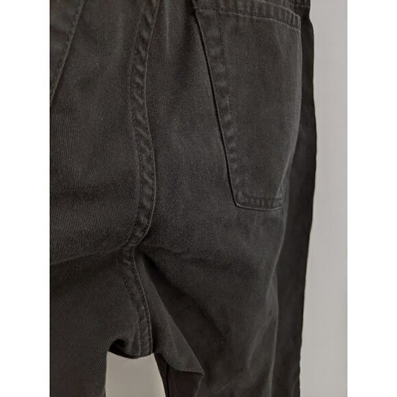 Eddie Bauer Bootcut Jeans Women's Sz 10 (MEAS 31 X 27) Black 100% Cotton - Picture 9 of 10